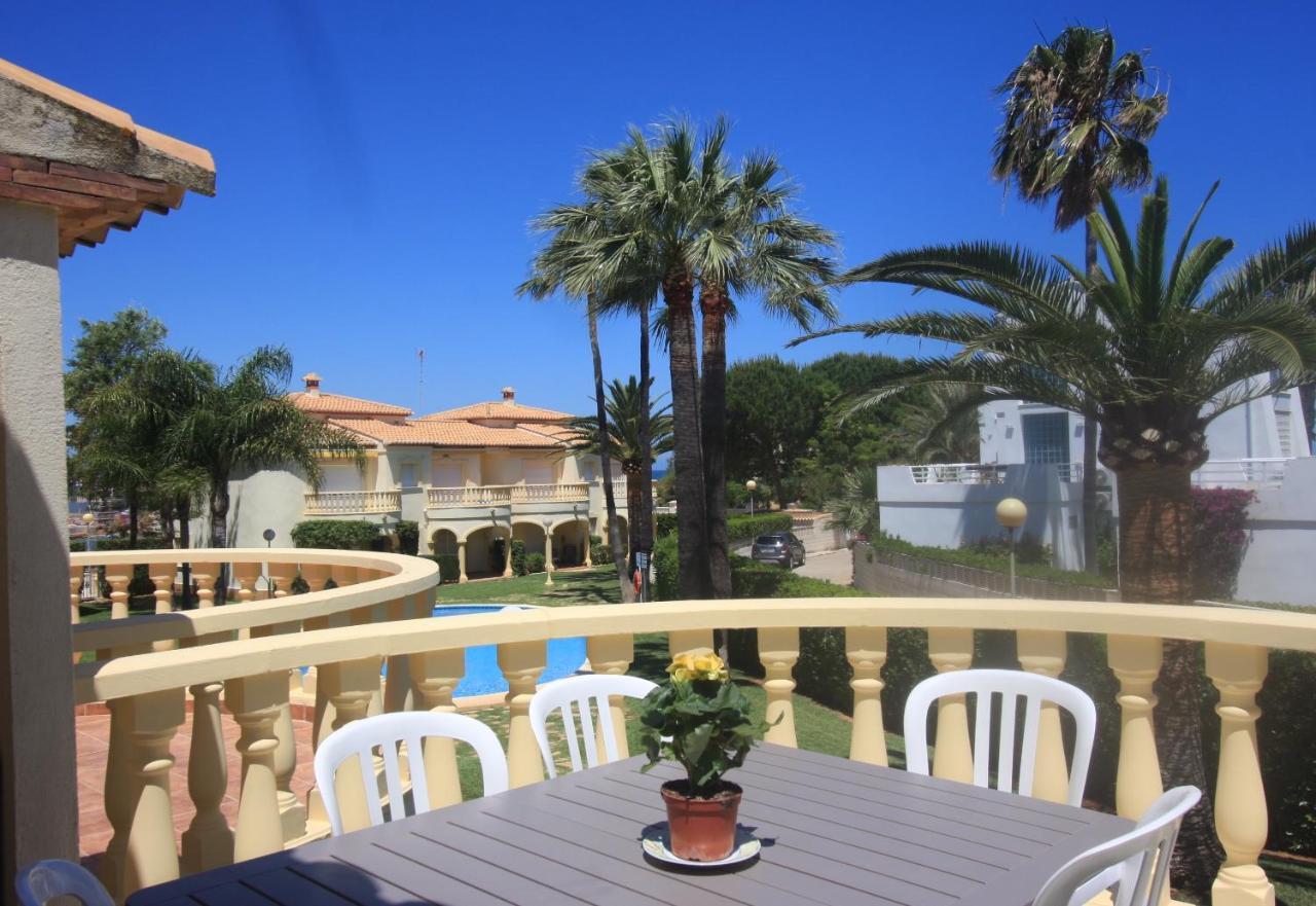 Apartamento Casa Stella Con Piscina By Costablancarent Denia Εξωτερικό φωτογραφία