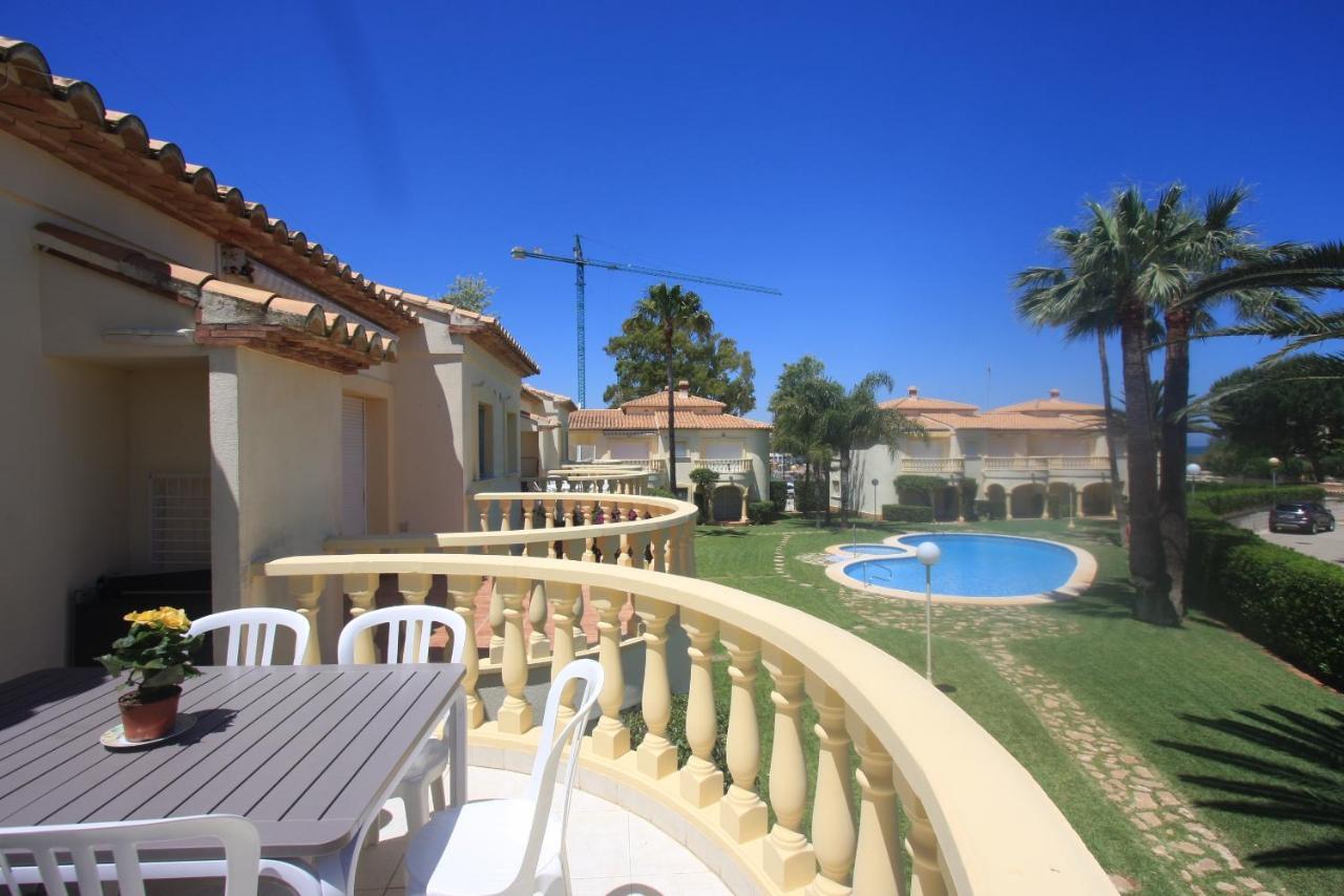 Apartamento Casa Stella Con Piscina By Costablancarent Denia Εξωτερικό φωτογραφία